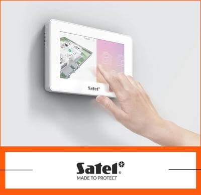 Satel Touch Screen Keypads