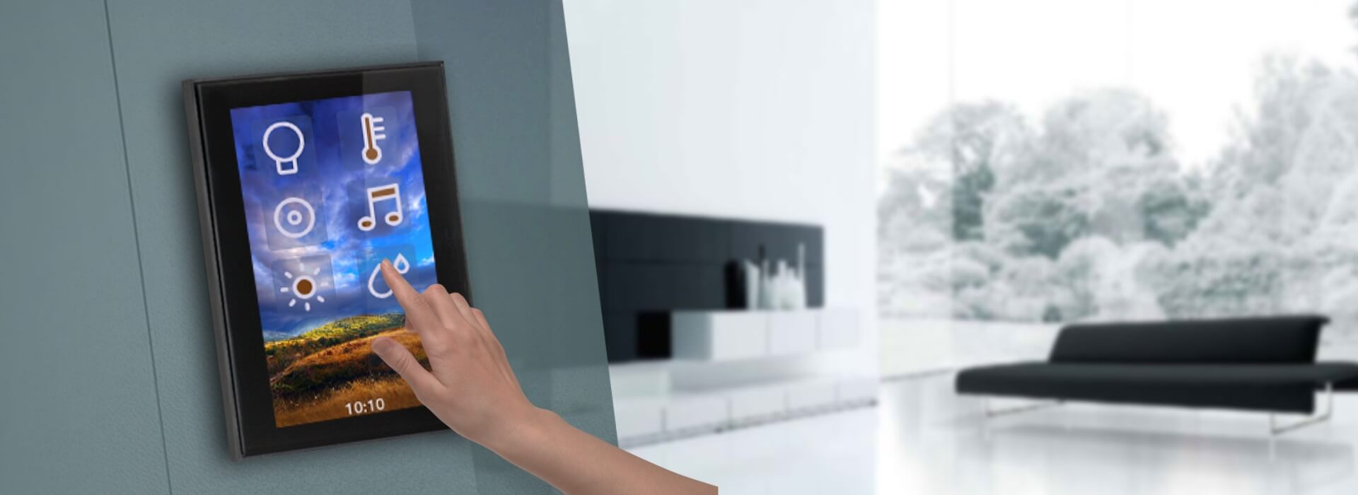 Bes KNX Touch Panel