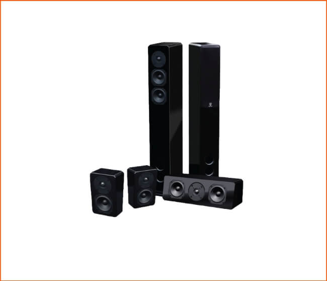 Tremblay Home Theatre 5.0 Tower