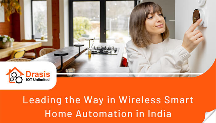 wireless smart home automation in India