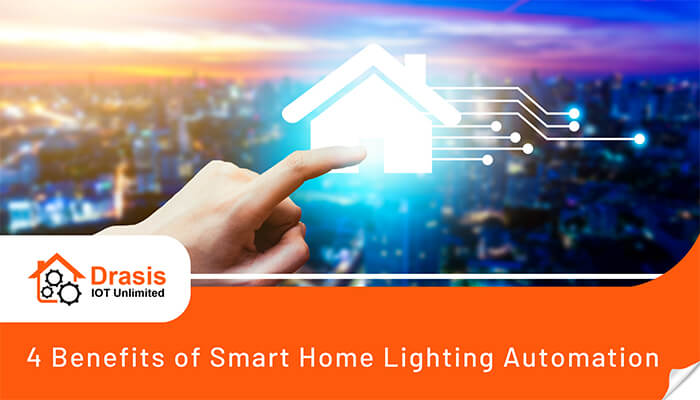 drasis home lighting automation