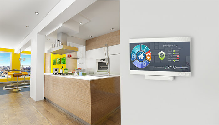 smart home access control