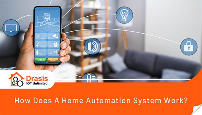 smart home automation system drasis