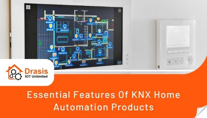 KNX home automation system