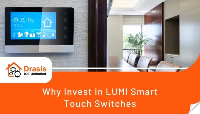 LUMI smart touch switches