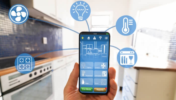 Advantages of Smart Home Access Control Systems