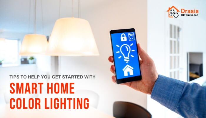 Smart Home Color Lighting