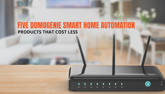 Five Domogenie Smart Home Automation