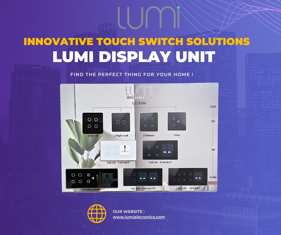 Lumi display unit