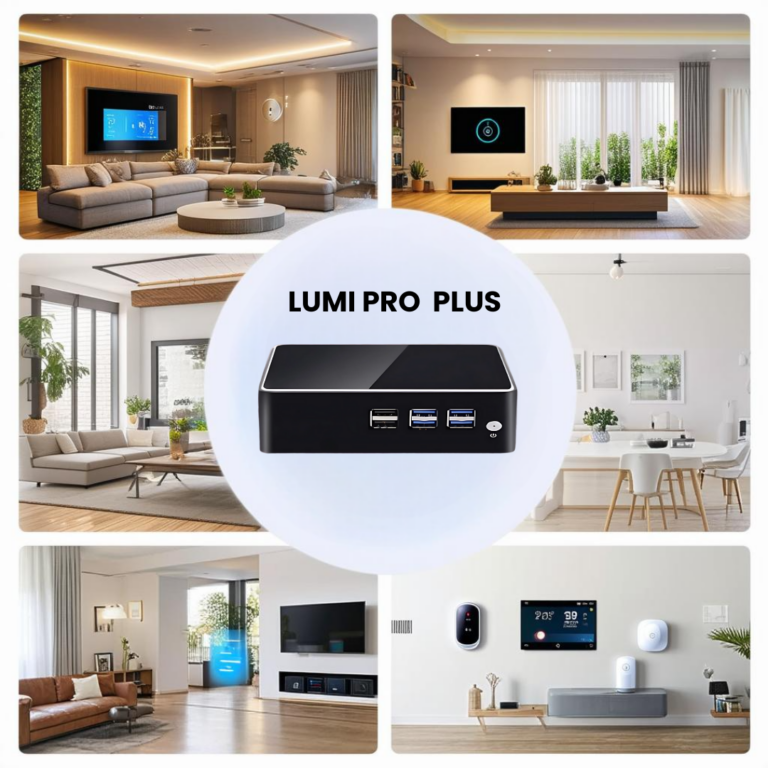 LUMI HOME PRO GATEWAY PLUS