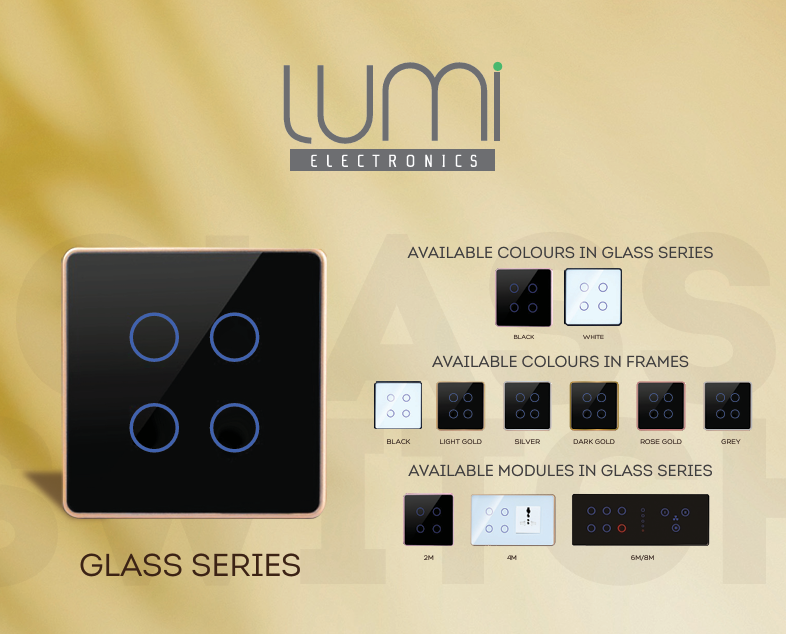 Lumi Glass Switches