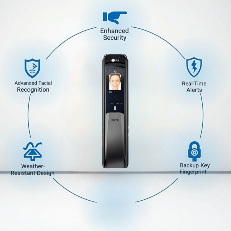 Face Lock Smart Door