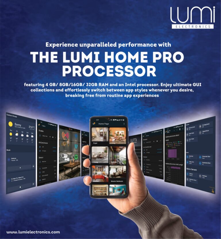 Lumi Home Pro Processor