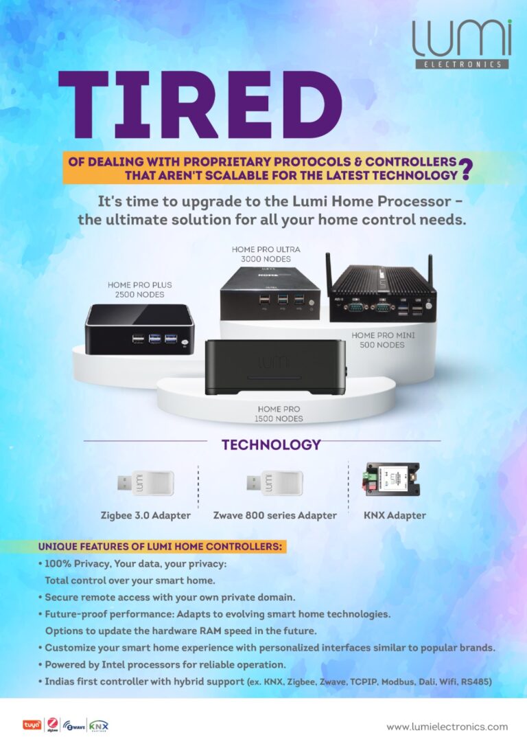 Lumi home Processors