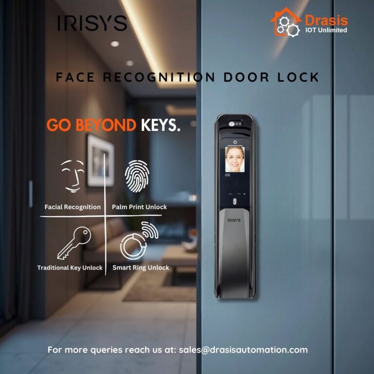 Face Lock Smart Door