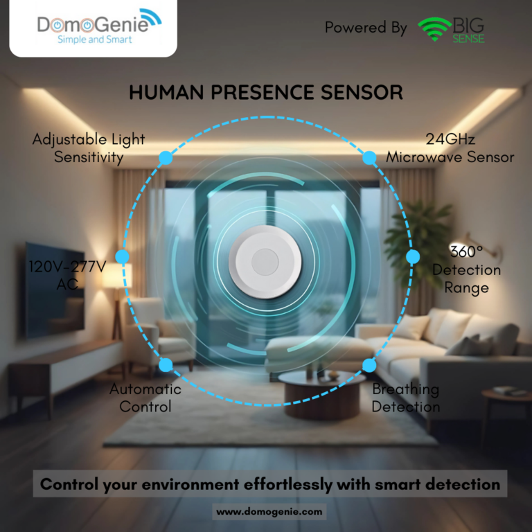 Human Presence Sensor