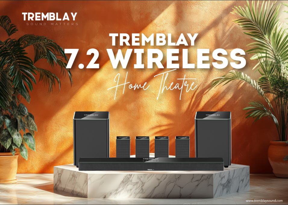 7.2 Wireless Home Theatre