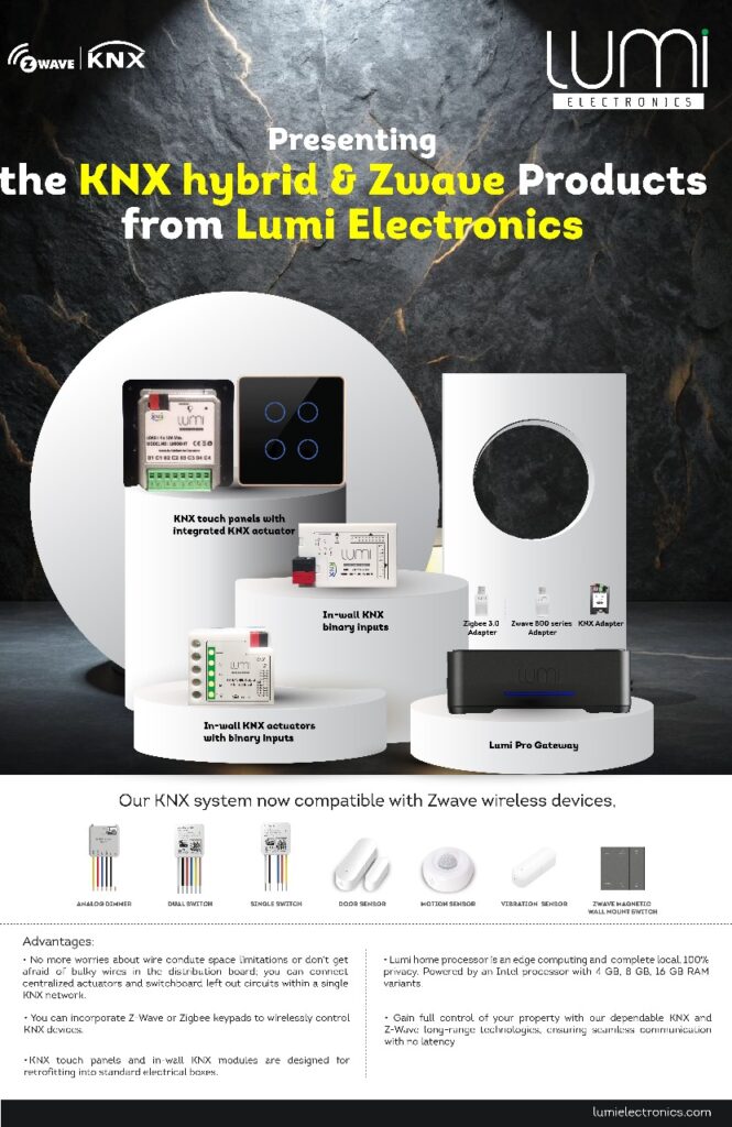 KNX hybrid system