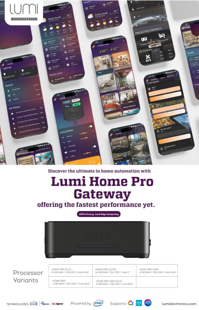 Lumi Home Pro Gateway