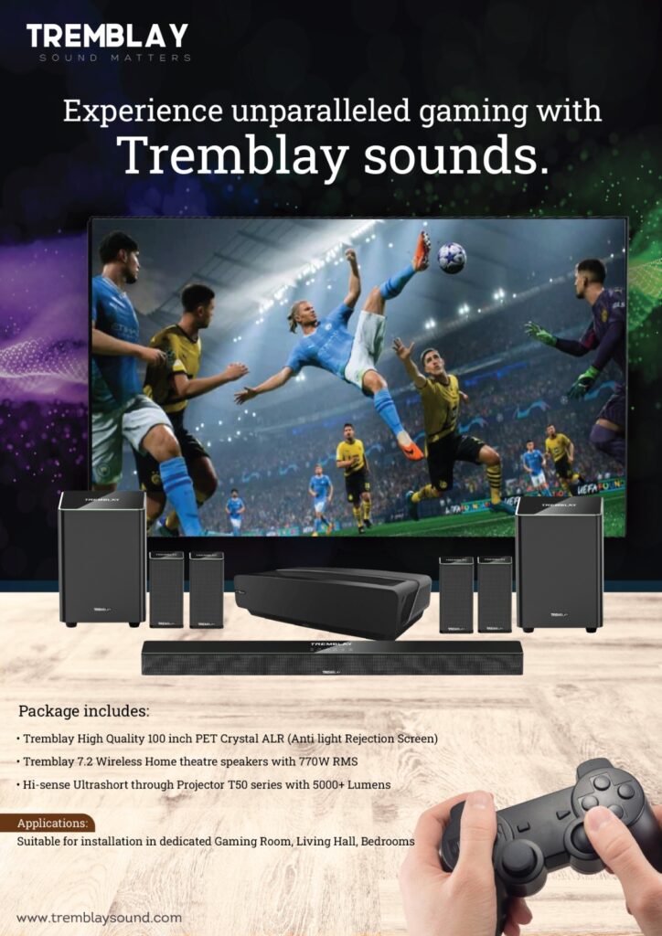 Tremblay Sounds Gaming Setup