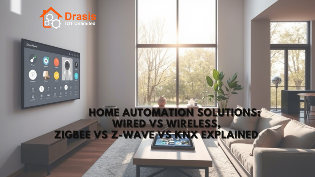 Home Automation Solutions: Wire |Wireless, Zigbee | Z-Wave |KNX
