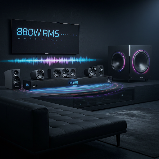 Tremblay Wireless Home Theater